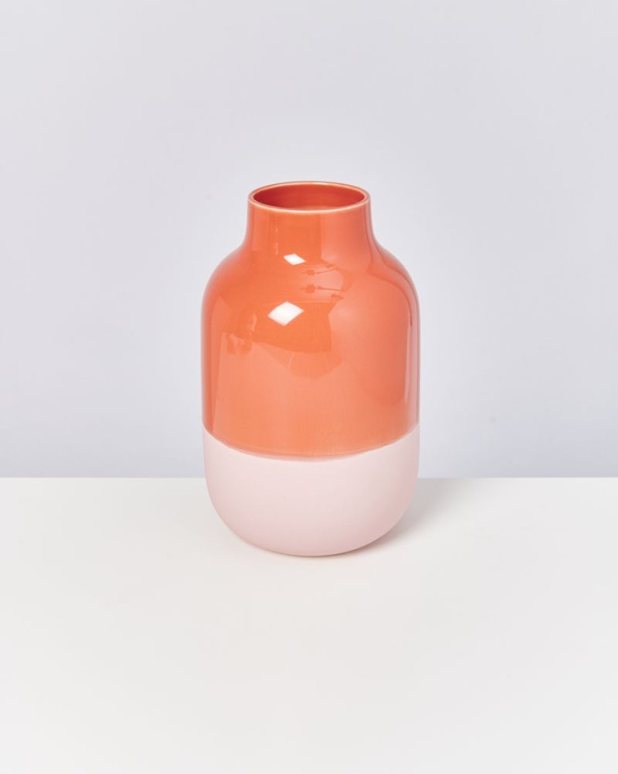 Vasen Motel a Miio Nuno L | Nuno Vase L Rose Coral