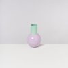 Accessoires Motel a Miio | Bola Vase M Pastell Mint Lila