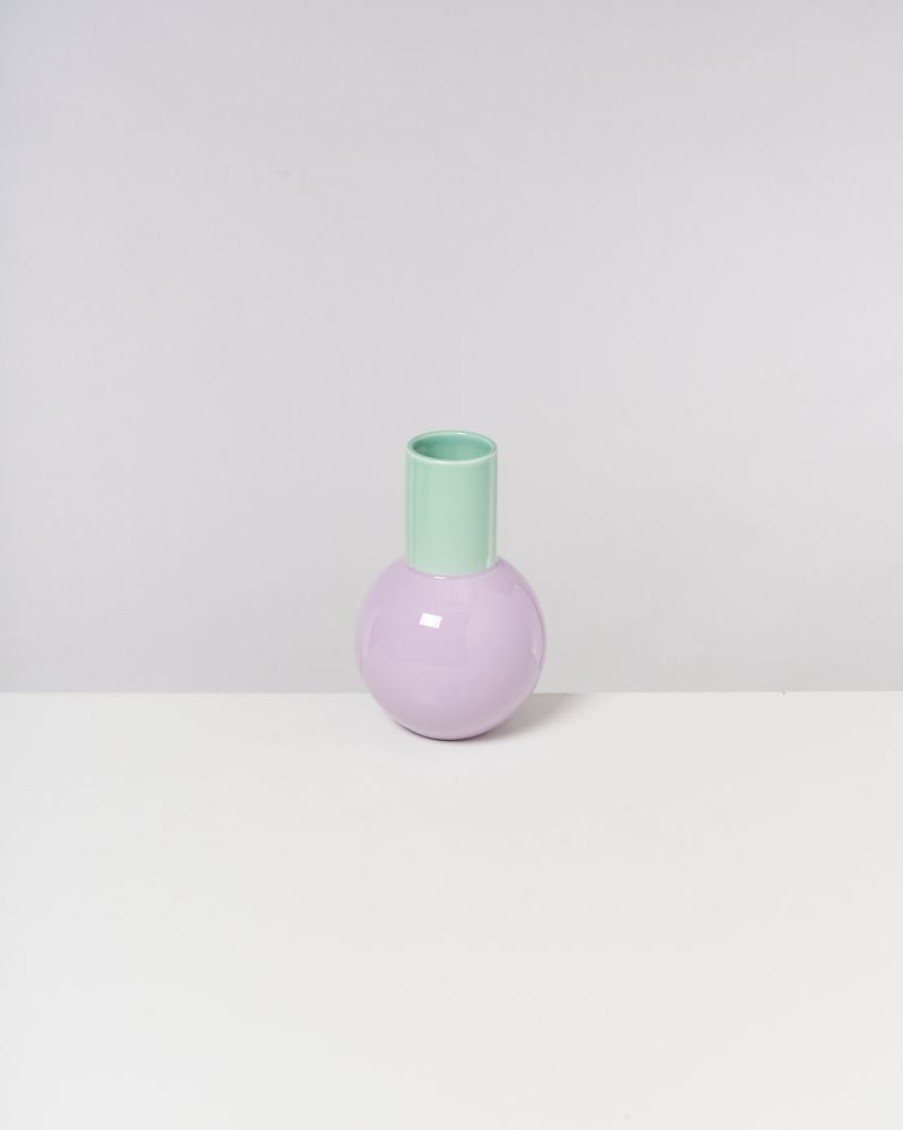 Accessoires Motel a Miio | Bola Vase M Pastell Mint Lila