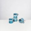 Tassen & Becher Motel a Miio 4 Teilige Sets | Cordoama 4Er Set Tasse Klein Aqua