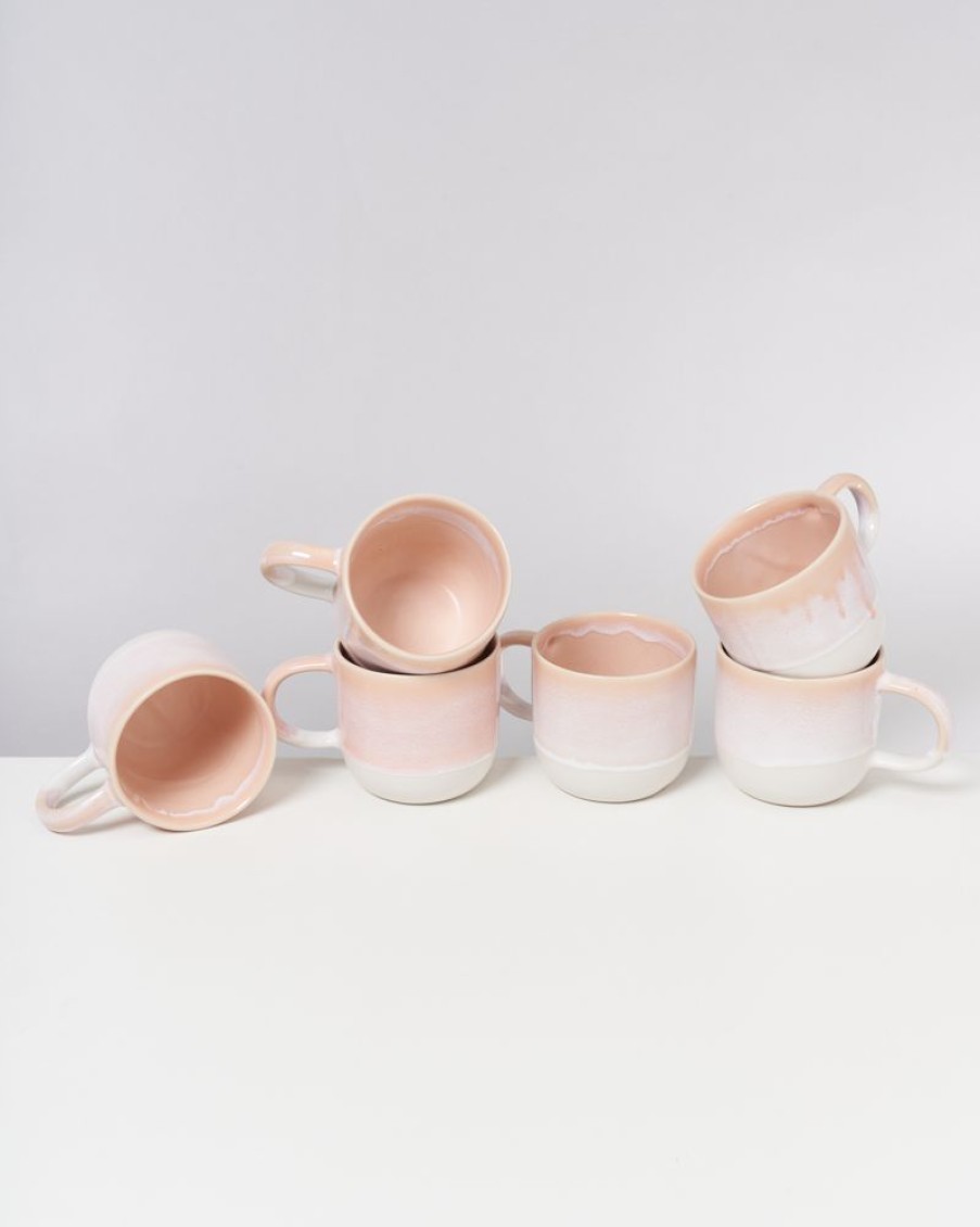 Geschirr Motel a Miio | Coimbra 6Er Set Teetasse Apricot