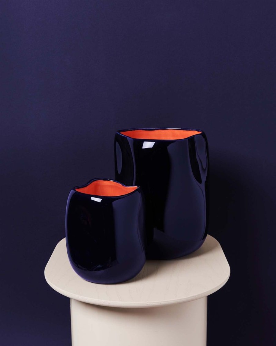 Accessoires Motel a Miio | Joao Vase L Blau Coral