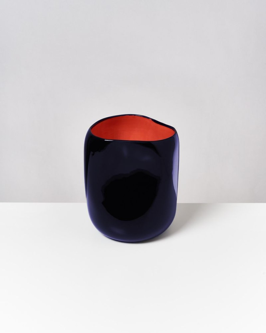 Accessoires Motel a Miio | Joao Vase L Blau Coral