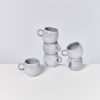 Geschirr Motel a Miio | Mae 6Er Set Tasse Klein Grau