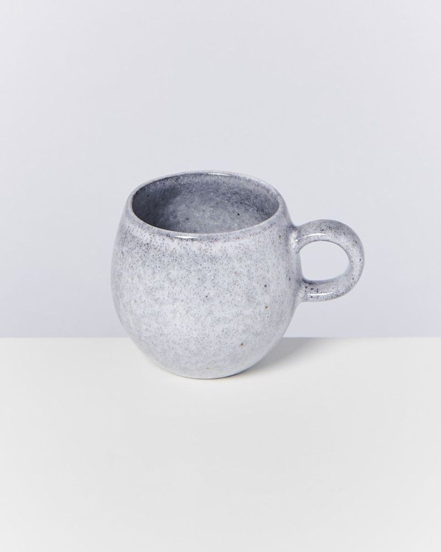 Geschirr Motel a Miio | Mae 6Er Set Tasse Klein Grau