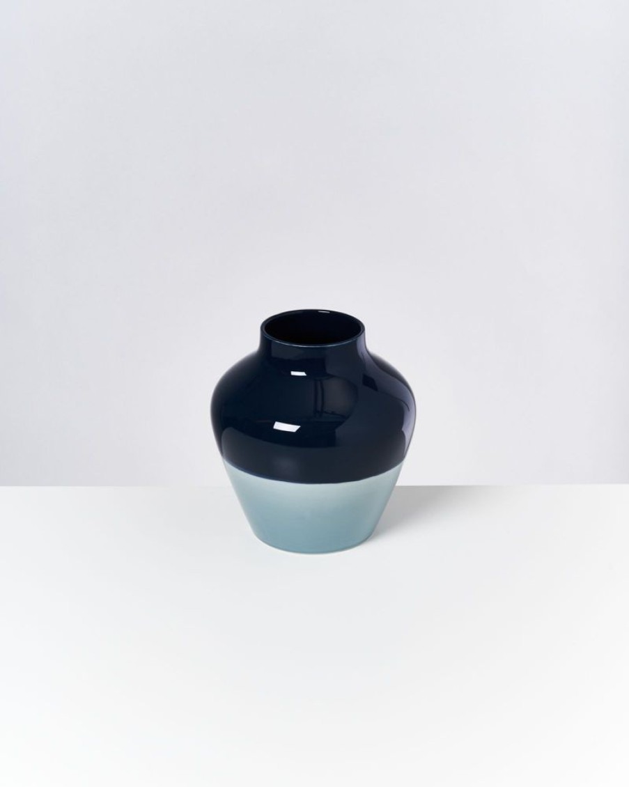 Vasen Motel a Miio | Madalin Vase Navy Hellblau