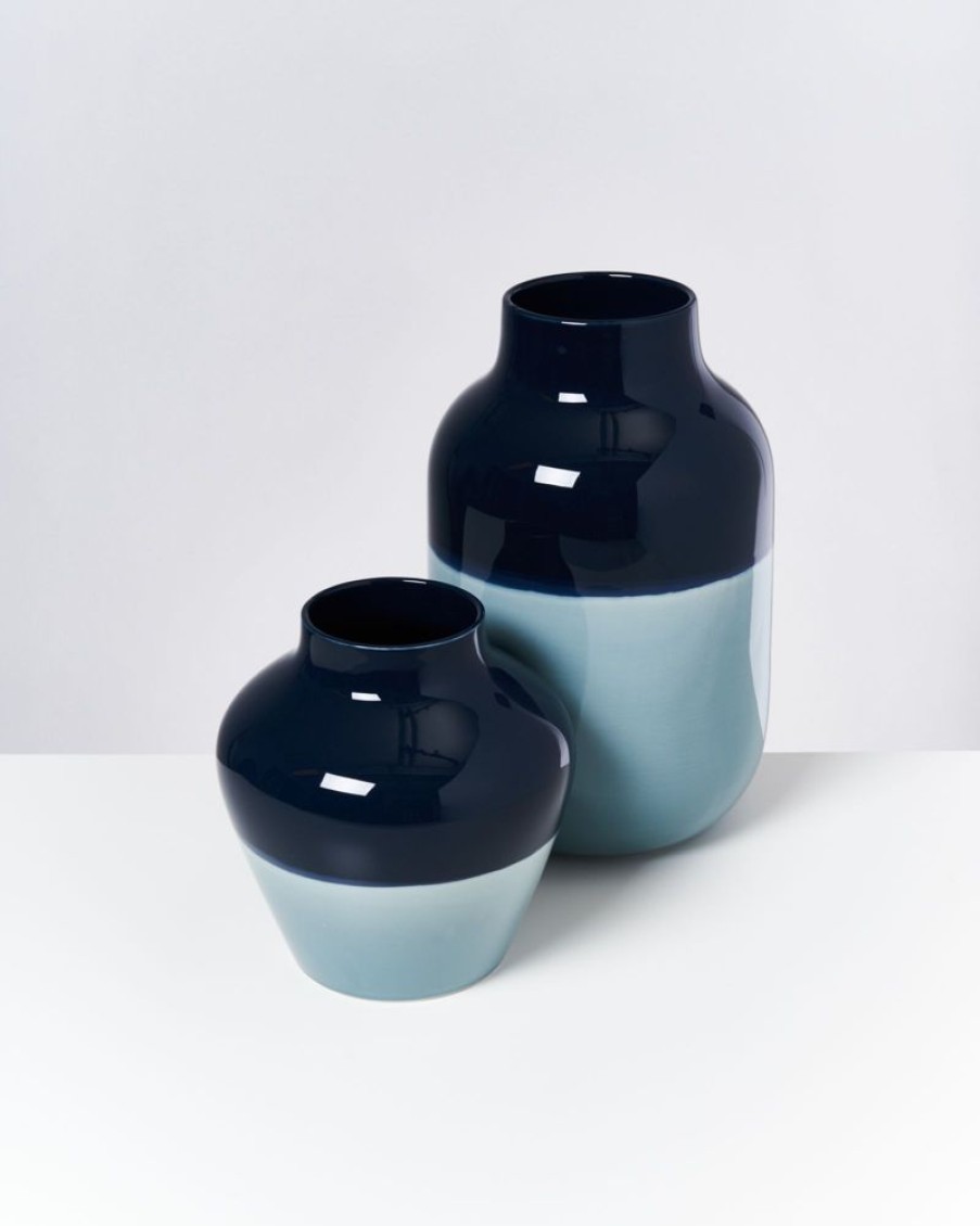 Vasen Motel a Miio | Madalin Vase Navy Hellblau