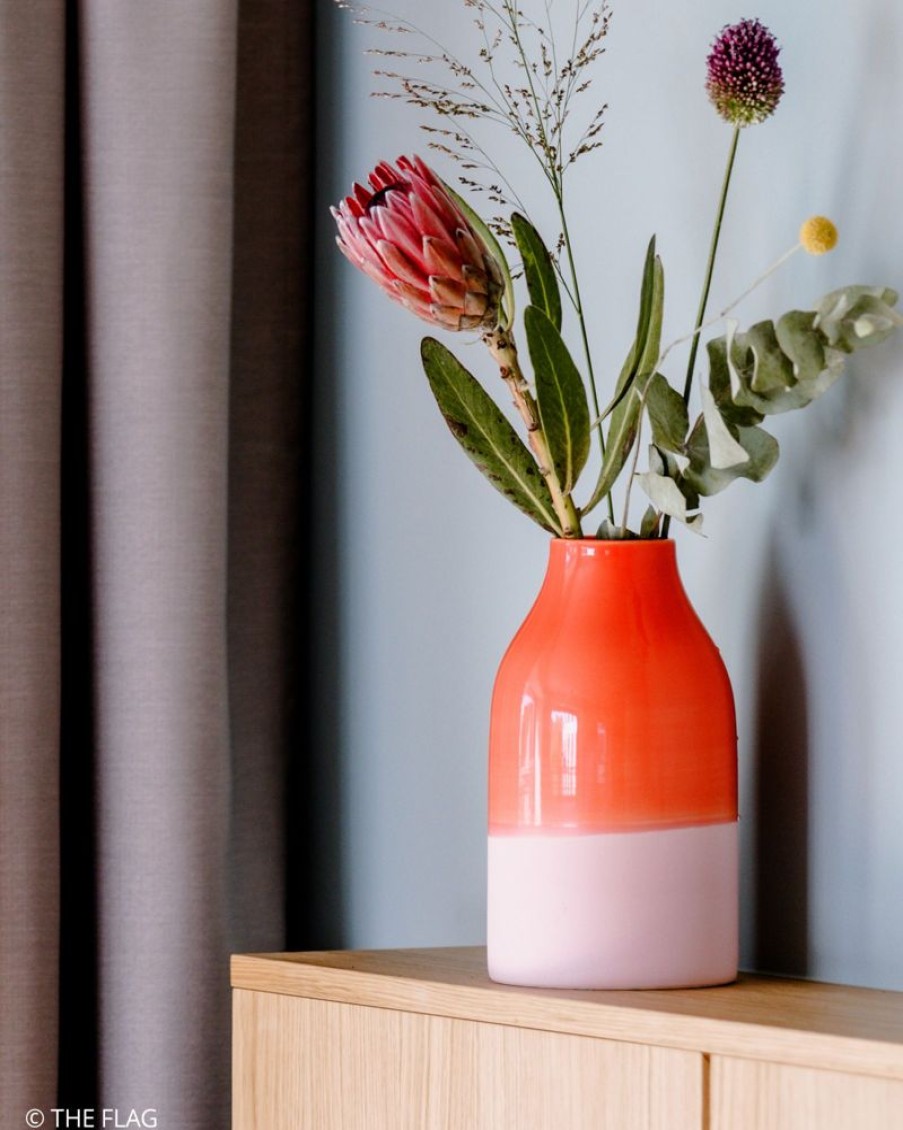 Vasen Motel a Miio | Marisa Vase Rose Coral