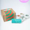 Geschirr Motel a Miio | Geschenkbox - 4 X Areia Tasse Klein