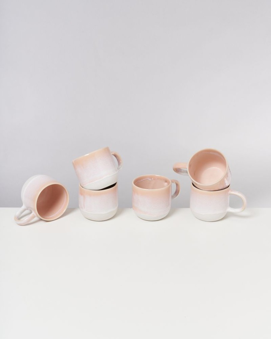 Geschirr Motel a Miio | Coimbra 6Er Set Tasse Gros Apricot