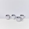 Geschirr Sets Motel a Miio | Mae 4Er Set Tasse Klein Grau