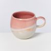 Geschirr Motel a Miio | Bica Tasse Gros Pink Cream