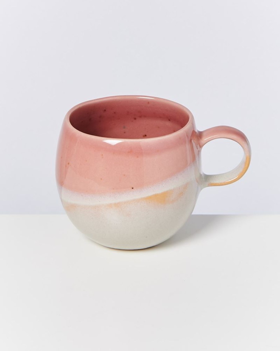 Geschirr Motel a Miio | Bica Tasse Gros Pink Cream