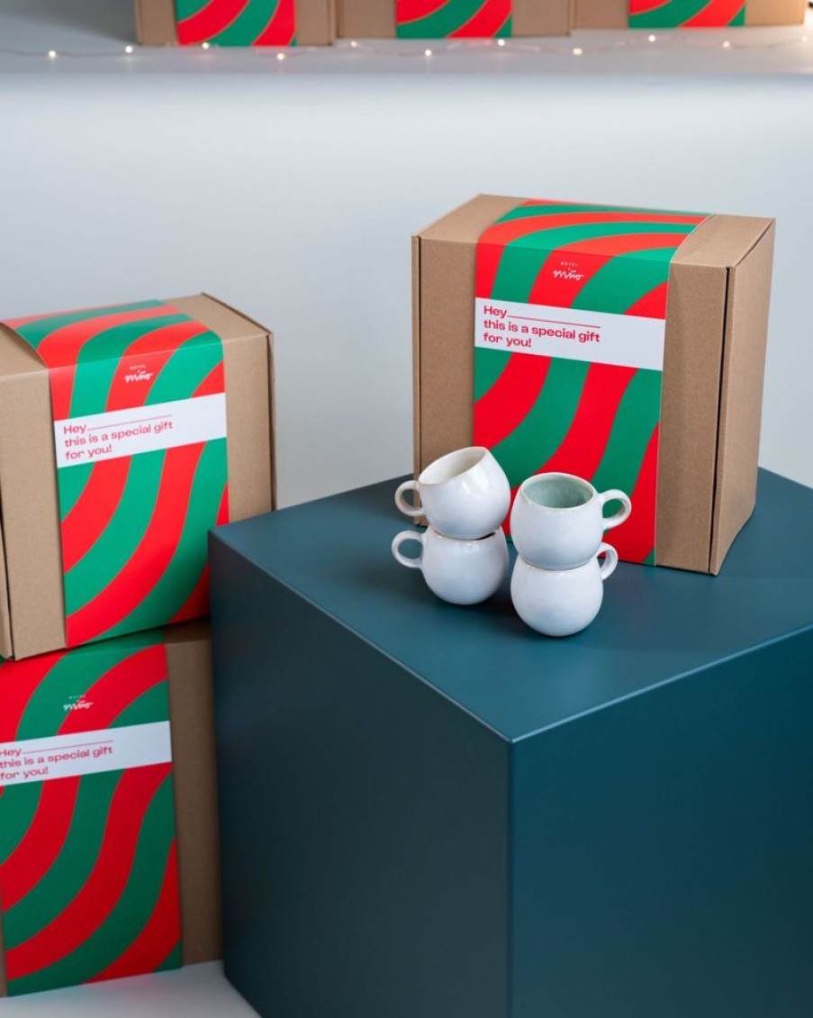 Tassen & Becher Motel a Miio | Geschenkbox - 4 X Areia Tasse Klein