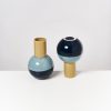 Vasen Motel a Miio Bola M | Bola Vase M Grun Mint Navy