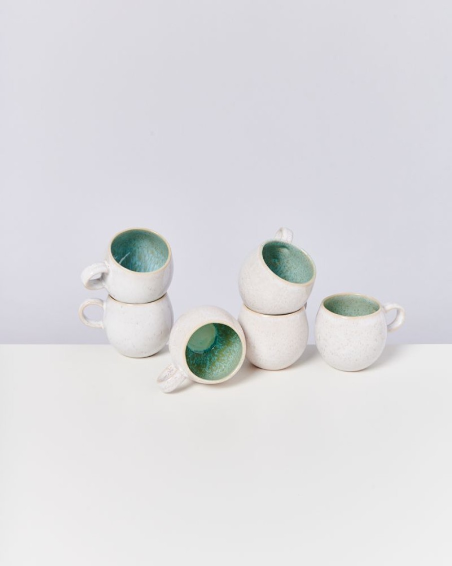 Geschirr Motel a Miio | Areia 6Er Set Tasse Klein Mint