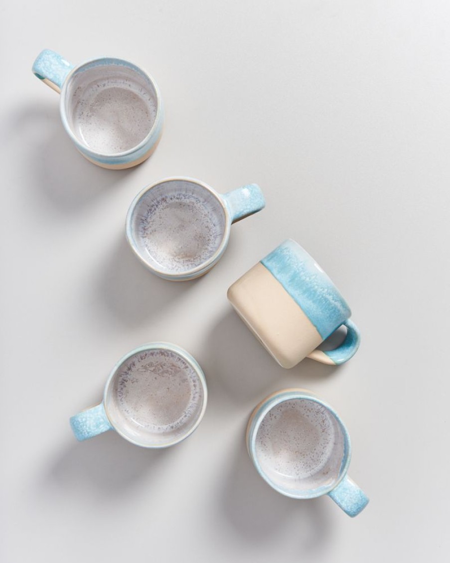 Tassen & Becher Motel a Miio | Nodoa Tasse Blue Dipped