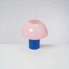 Accessoires Motel a Miio | Cogumelo Glaslampe Rosa Blau