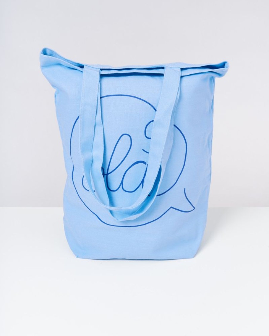 Accessoires Motel a Miio | Beach Bag Hellblau Ola