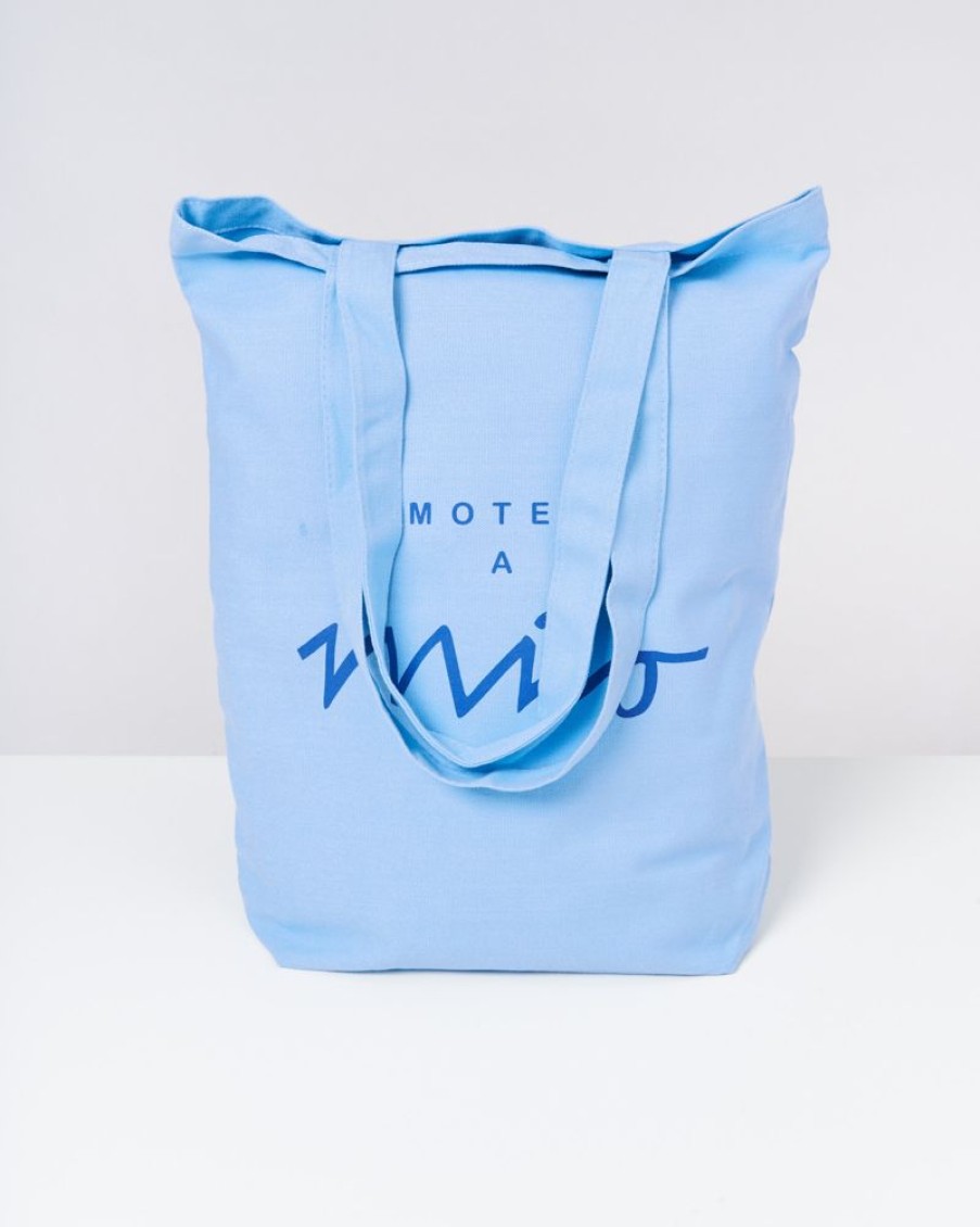 Accessoires Motel a Miio | Beach Bag Hellblau Ola