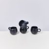 Tassen & Becher Motel a Miio 4 Teilige Sets | Turmalina 4Er Set Tasse Klein Schwarz