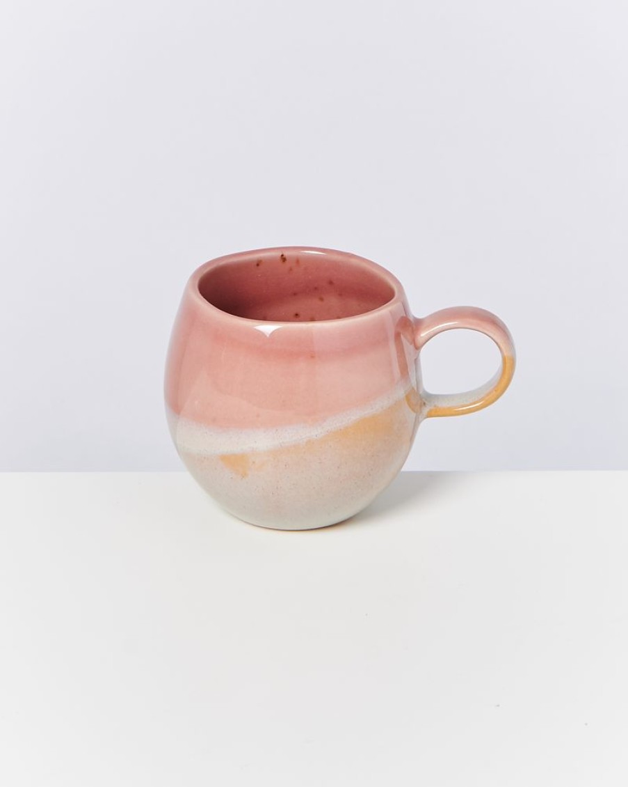 Geschirr Motel a Miio | Bica 6Er Set Tasse Klein Pink Cream