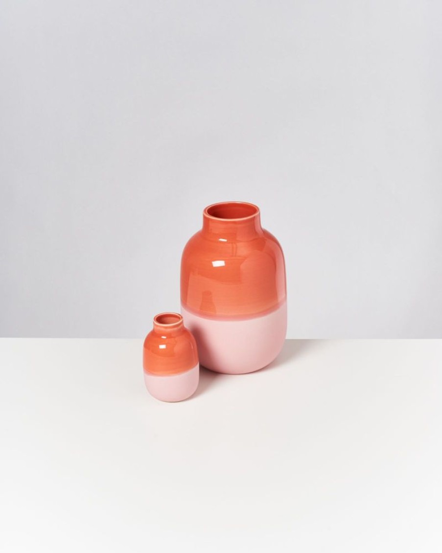 Vasen Motel a Miio Nuno S | Nuno Vase S Rose Coral