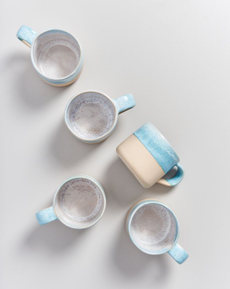 Geschirr Motel a Miio | Nodoa Tasse Blue Dipped