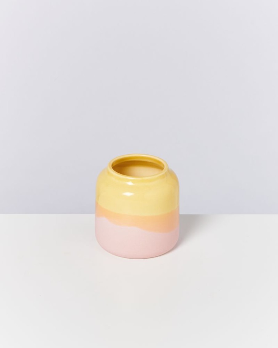 Accessoires Motel a Miio | Bebe Vase Gelb Rose