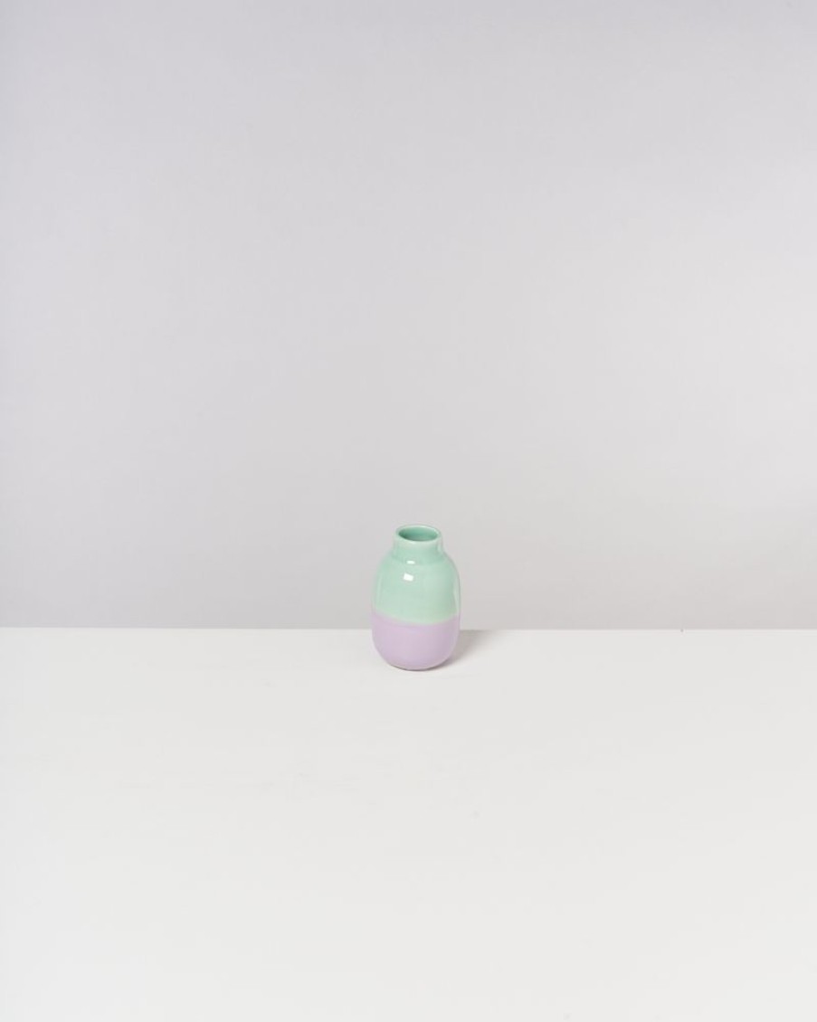 Accessoires Motel a Miio | Nuno Vase S Pastellmint Lila