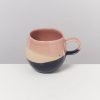 Tassen & Becher Motel a Miio | Bica Tasse Klein Pink Navy Cream