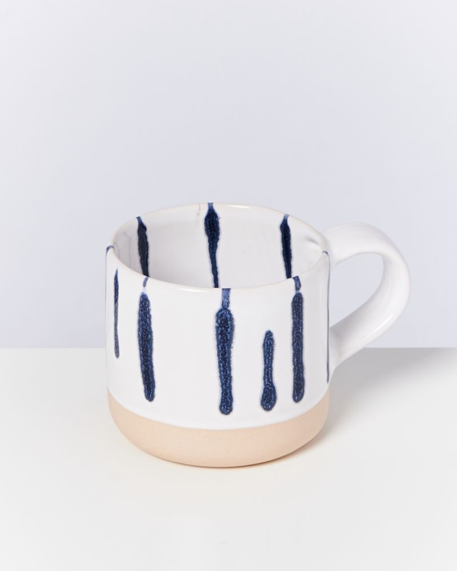 Tassen & Becher Motel a Miio | Nodoa Tasse Weis Blau