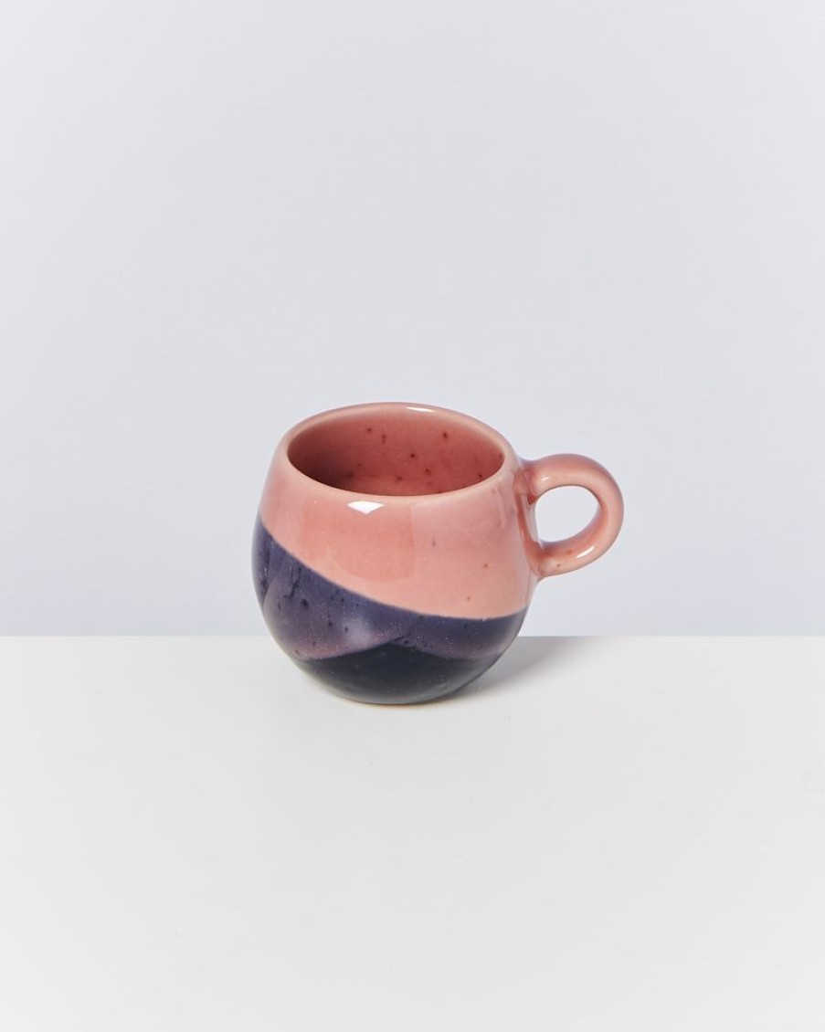 Geschirr Motel a Miio | Bica Espressotasse Pink Navy