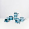 Geschirr Sets Motel a Miio | Cordoama 6Er Set Tasse Klein Aqua