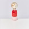 Accessoires Motel a Miio | Farol Lampe Rot Rose