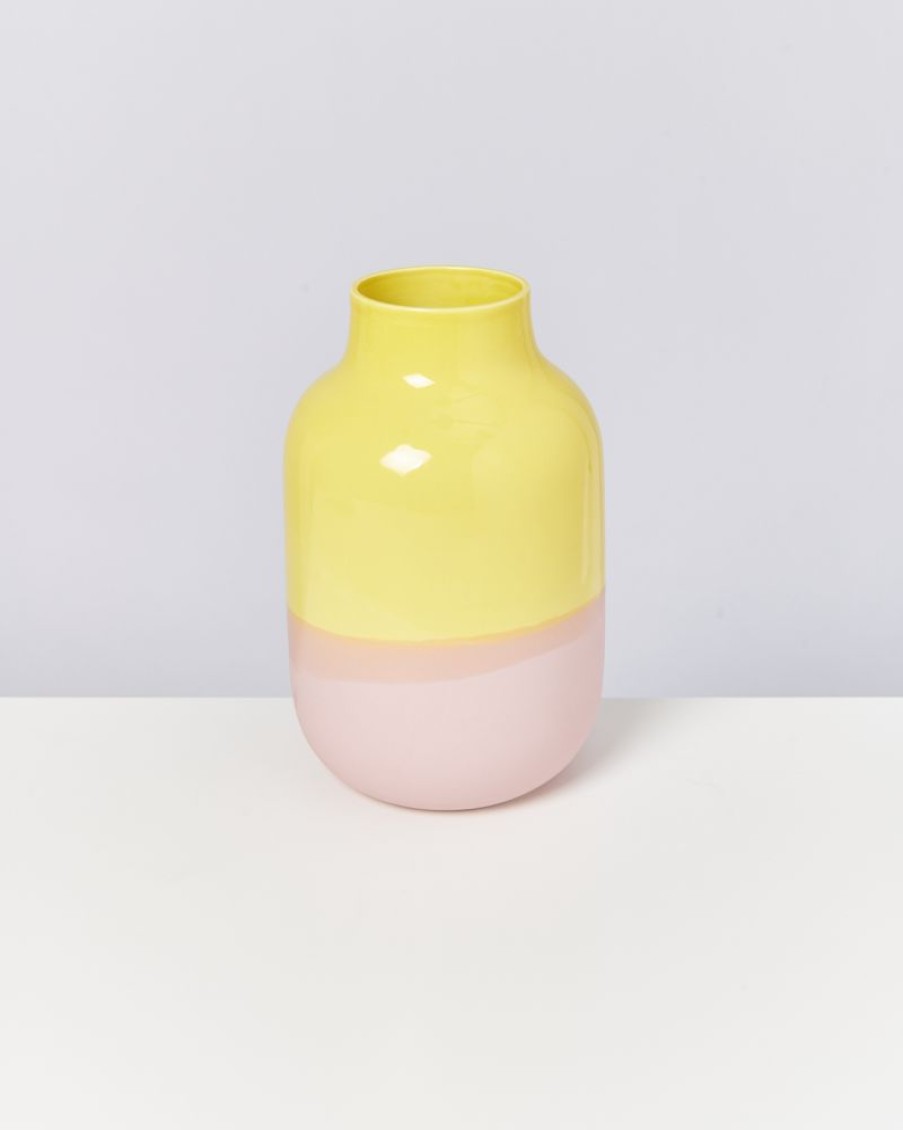 Accessoires Motel a Miio | Nuno Vase L Gelb Rose