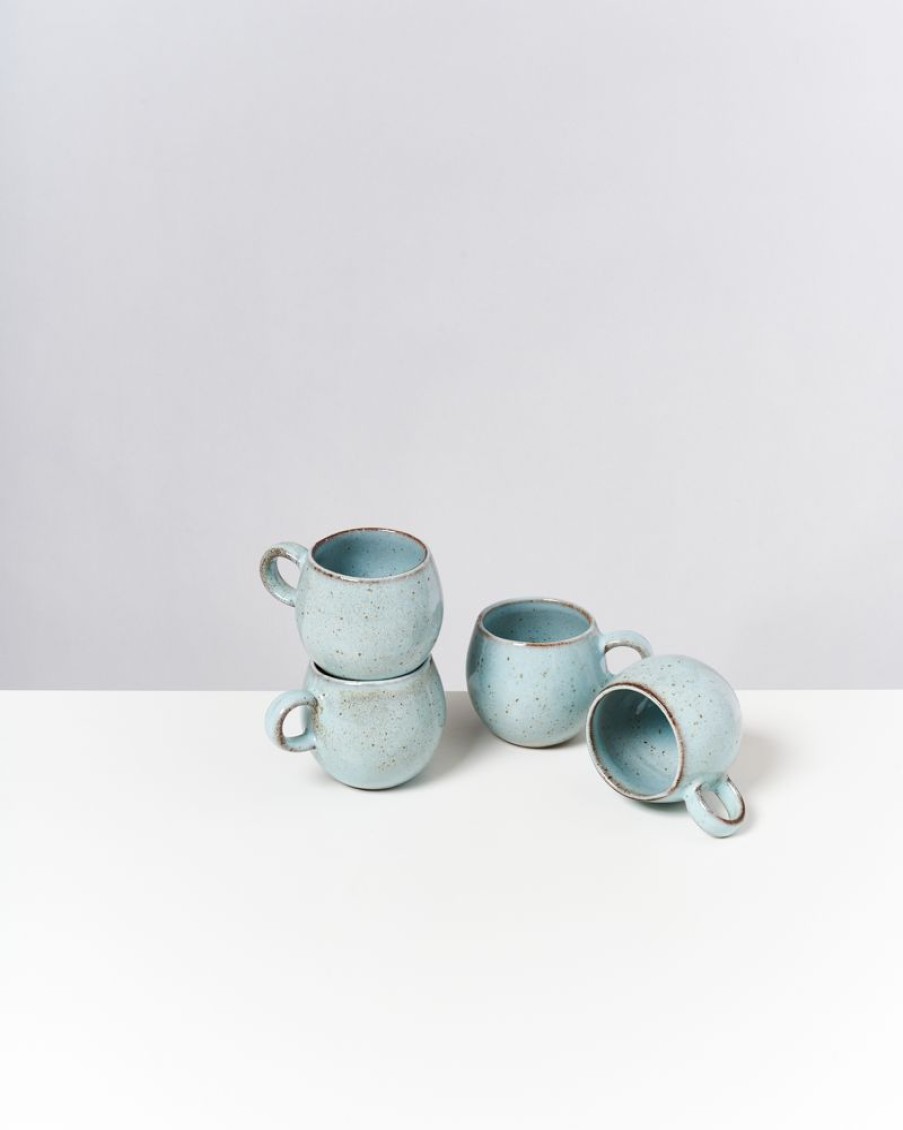 Geschirr Sets Motel a Miio | Mae 4Er Set Tasse Klein Mint