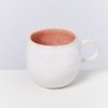 Geschirr Motel a Miio | Areia Tasse Gros Pink