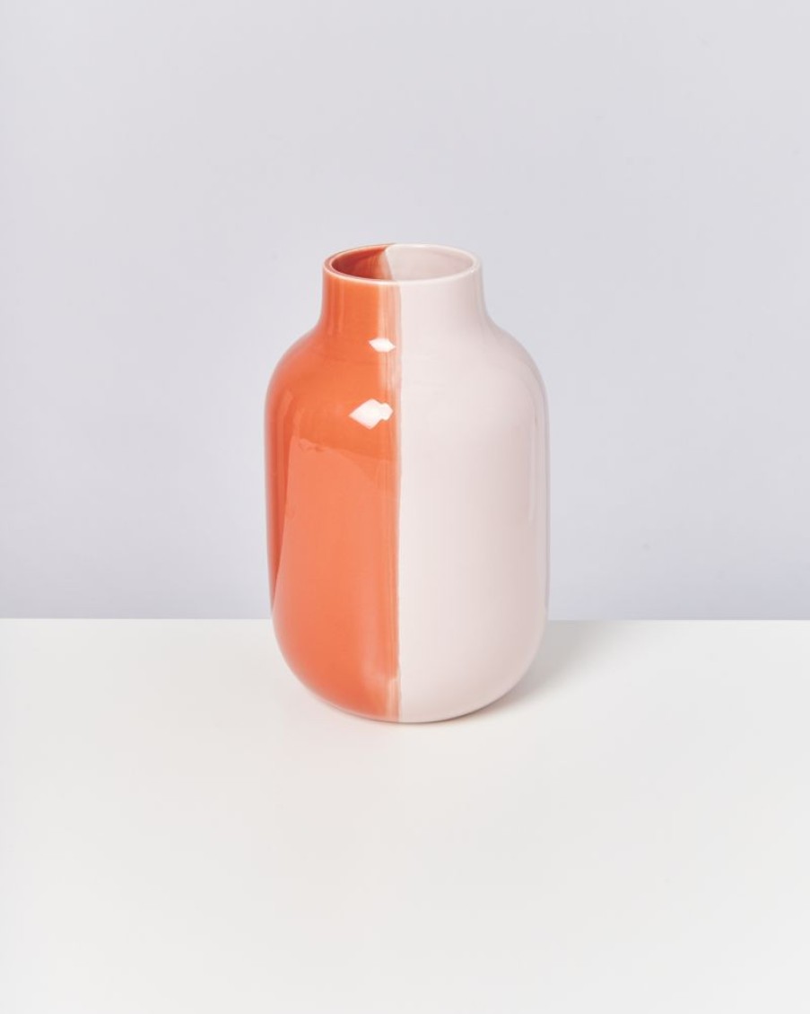 Accessoires Motel a Miio | Nuno Vase L Half Coral Rose