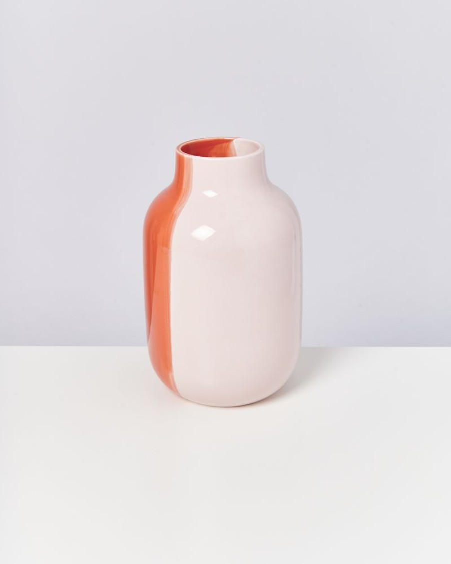 Accessoires Motel a Miio | Nuno Vase L Half Coral Rose