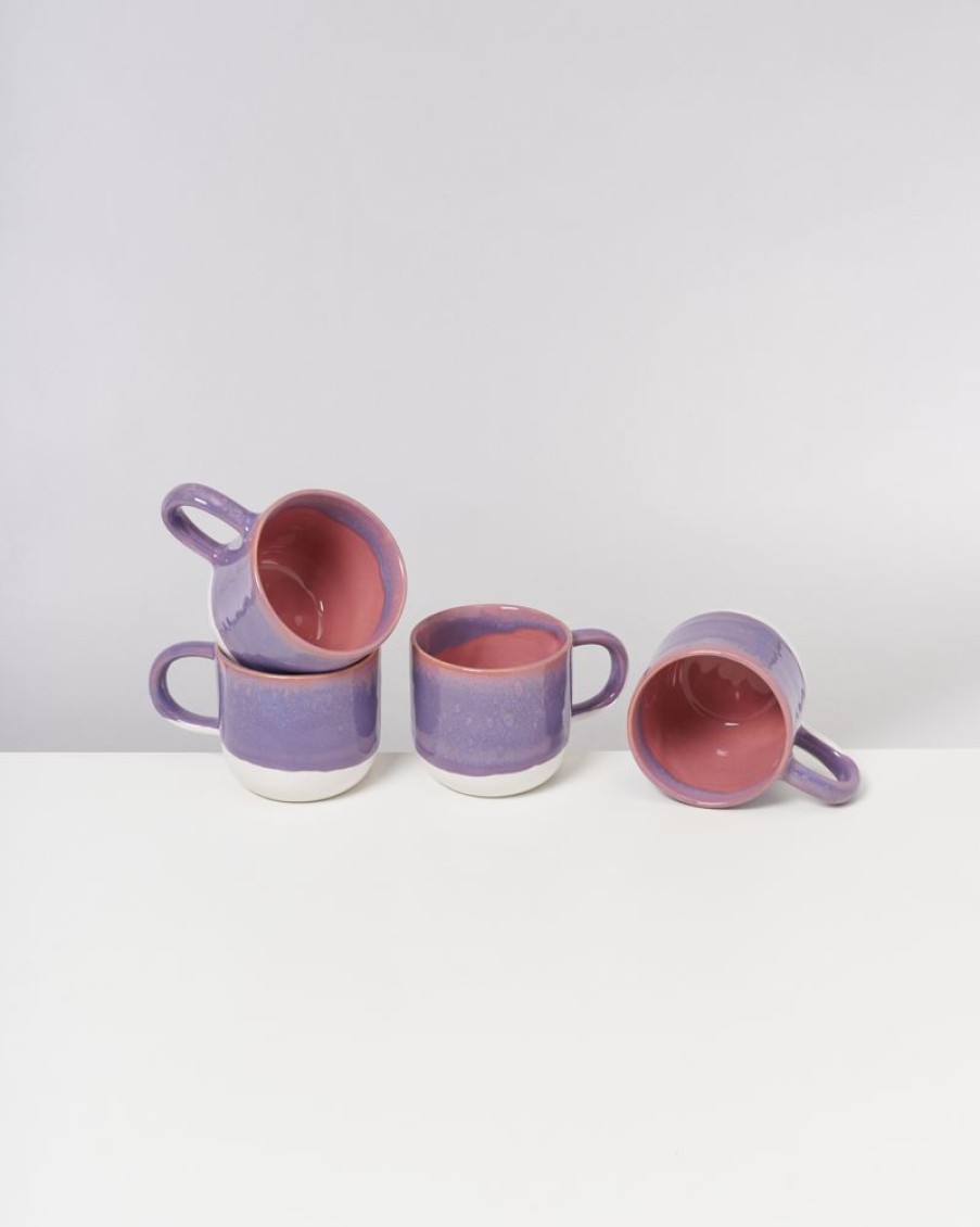 Tassen & Becher Motel a Miio | Coimbra Teetasse Gros Lila Rosa