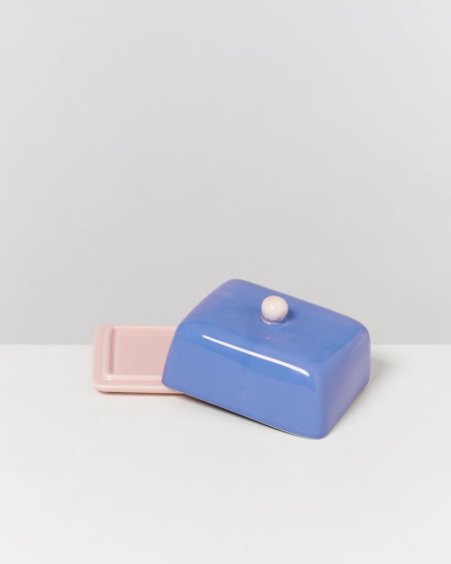 Accessoires Motel a Miio | Seia Butterdose Cornflower Rosa