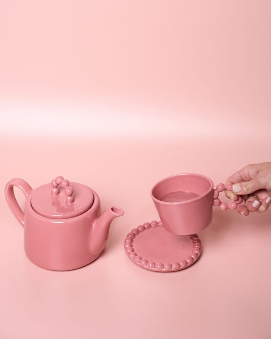 Tassen & Becher Motel a Miio | Seia Untertasse Flor Rosa