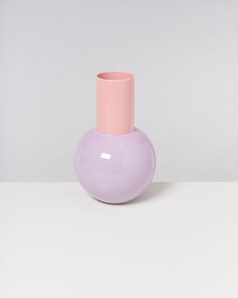 Accessoires Motel a Miio | Bola Vase L Lila Rosa