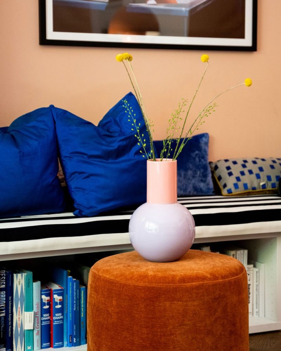 Accessoires Motel a Miio | Bola Vase L Lila Rosa