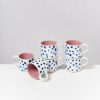 Tassen & Becher Motel a Miio 6 Teilige Sets | Nodoa 6Er Set Tasse Rosa Mit Punkten