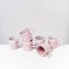 Geschirr Sets Motel a Miio | Cordoama 6Er Set Tasse Gros Rose