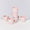 Tassen & Becher Motel a Miio 6 Teilige Sets | Nodoa 6Er Set Tasse Rosa Gesprenkelt