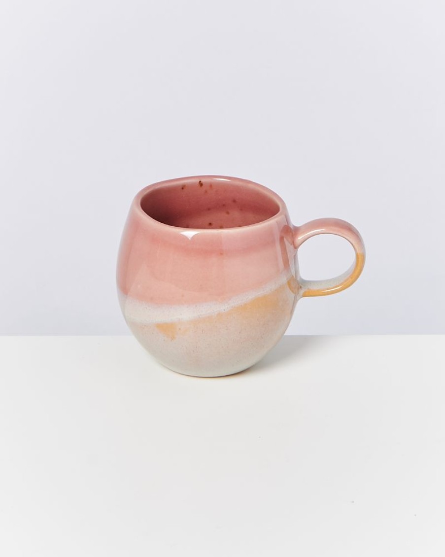 Geschirr Sets Motel a Miio | Bica 6Er Set Tasse Klein Pink Cream