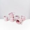 Tassen & Becher Motel a Miio 6 Teilige Sets | Cordoama 6Er Set Tasse Gros Rose